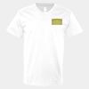 V-Neck Heavy Cotton 100% T-Shirt Thumbnail