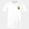 V-Neck Heavy Cotton 100% T-Shirt Thumbnail