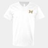 V-Neck Heavy Cotton 100% T-Shirt Thumbnail