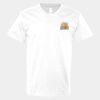 V-Neck Heavy Cotton 100% T-Shirt Thumbnail