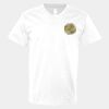 V-Neck Heavy Cotton 100% T-Shirt Thumbnail