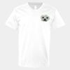 V-Neck Heavy Cotton 100% T-Shirt Thumbnail