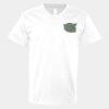V-Neck Heavy Cotton 100% T-Shirt Thumbnail