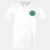V-Neck Heavy Cotton 100% T-Shirt Thumbnail