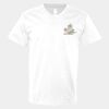 V-Neck Heavy Cotton 100% T-Shirt Thumbnail