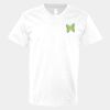V-Neck Heavy Cotton 100% T-Shirt Thumbnail