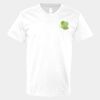 V-Neck Heavy Cotton 100% T-Shirt Thumbnail