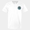 V-Neck Heavy Cotton 100% T-Shirt Thumbnail