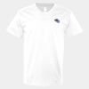 V-Neck Heavy Cotton 100% T-Shirt Thumbnail
