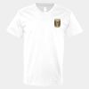 V-Neck Heavy Cotton 100% T-Shirt Thumbnail
