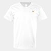 V-Neck Heavy Cotton 100% T-Shirt Thumbnail