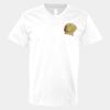 V-Neck Heavy Cotton 100% T-Shirt Thumbnail