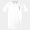 V-Neck Heavy Cotton 100% T-Shirt Thumbnail