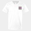 V-Neck Heavy Cotton 100% T-Shirt Thumbnail