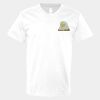 V-Neck Heavy Cotton 100% T-Shirt Thumbnail