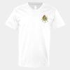 V-Neck Heavy Cotton 100% T-Shirt Thumbnail