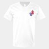 V-Neck Heavy Cotton 100% T-Shirt Thumbnail