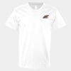 V-Neck Heavy Cotton 100% T-Shirt Thumbnail