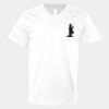 V-Neck Heavy Cotton 100% T-Shirt Thumbnail