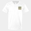V-Neck Heavy Cotton 100% T-Shirt Thumbnail