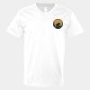 V-Neck Heavy Cotton 100% T-Shirt Thumbnail