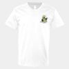 V-Neck Heavy Cotton 100% T-Shirt Thumbnail
