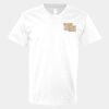 V-Neck Heavy Cotton 100% T-Shirt Thumbnail