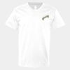 V-Neck Heavy Cotton 100% T-Shirt Thumbnail