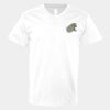 V-Neck Heavy Cotton 100% T-Shirt Thumbnail