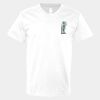V-Neck Heavy Cotton 100% T-Shirt Thumbnail