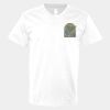V-Neck Heavy Cotton 100% T-Shirt Thumbnail