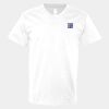 V-Neck Heavy Cotton 100% T-Shirt Thumbnail
