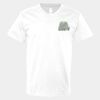 V-Neck Heavy Cotton 100% T-Shirt Thumbnail
