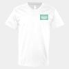 V-Neck Heavy Cotton 100% T-Shirt Thumbnail