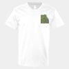 V-Neck Heavy Cotton 100% T-Shirt Thumbnail