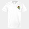 V-Neck Heavy Cotton 100% T-Shirt Thumbnail