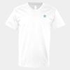 V-Neck Heavy Cotton 100% T-Shirt Thumbnail