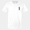 V-Neck Heavy Cotton 100% T-Shirt Thumbnail