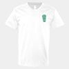 V-Neck Heavy Cotton 100% T-Shirt Thumbnail