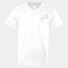 V-Neck Heavy Cotton 100% T-Shirt Thumbnail