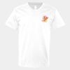 V-Neck Heavy Cotton 100% T-Shirt Thumbnail