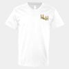 V-Neck Heavy Cotton 100% T-Shirt Thumbnail