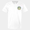 V-Neck Heavy Cotton 100% T-Shirt Thumbnail