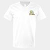 V-Neck Heavy Cotton 100% T-Shirt Thumbnail