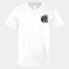 V-Neck Heavy Cotton 100% T-Shirt Thumbnail