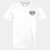V-Neck Heavy Cotton 100% T-Shirt Thumbnail
