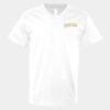 V-Neck Heavy Cotton 100% T-Shirt Thumbnail