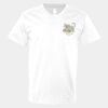V-Neck Heavy Cotton 100% T-Shirt Thumbnail