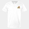 V-Neck Heavy Cotton 100% T-Shirt Thumbnail