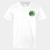 V-Neck Heavy Cotton 100% T-Shirt Thumbnail